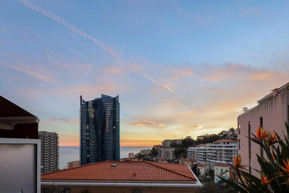 Apartment Near Monaco, Parking Beausoleil France
