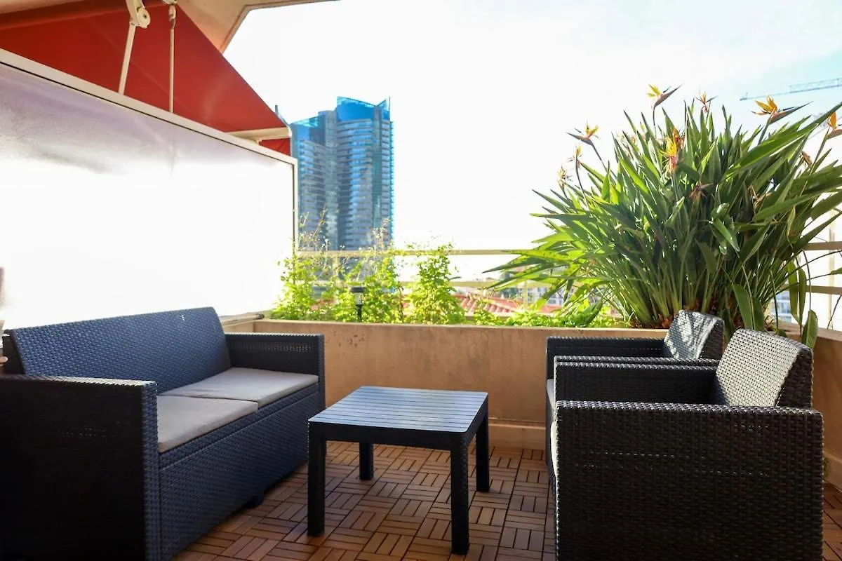 Apartment Near Monaco, Parking Beausoleil