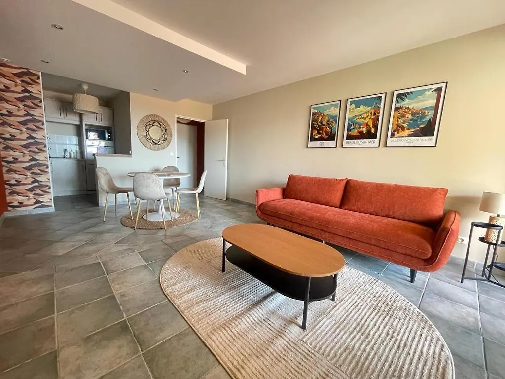 Apartment Near Monaco, Parking Beausoleil 0*,