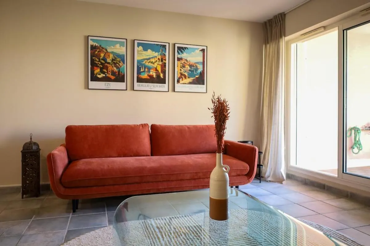Apartment Near Monaco, Parking Beausoleil