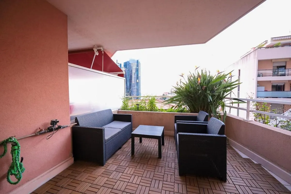 Apartment Near Monaco, Parking Beausoleil 0*,  France